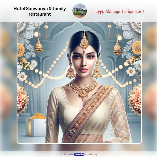Celebrate the abundance of Akshaya Tritiya with a delightful feast at Hotel Sanwariya & family re… post image