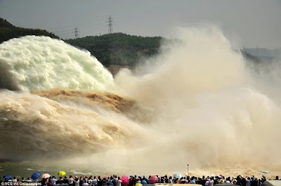 Photos of Xiaolangdi Reservoir