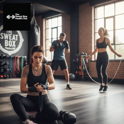 Looking for a powerful way to get fit, build confidence, and relieve stress? Boxing classes at Th… post image