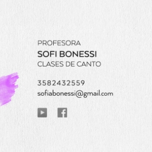 Clases de Canto Sofía Bonessi, Author: Clases de Canto Sofía Bonessi