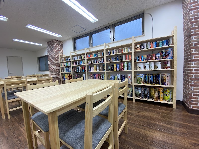 たなぼたカフェ新宿店 ボードゲームカフェ