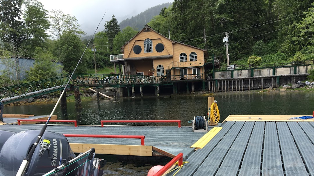 Lodge Tahsis Harbour The Hotel in Tahsis
