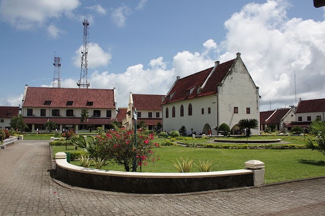 Fort Rotterdam Makassar