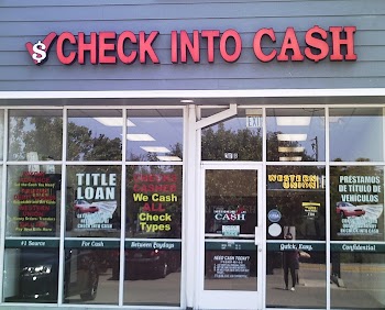 Check Into Cash Payday Loans Picture