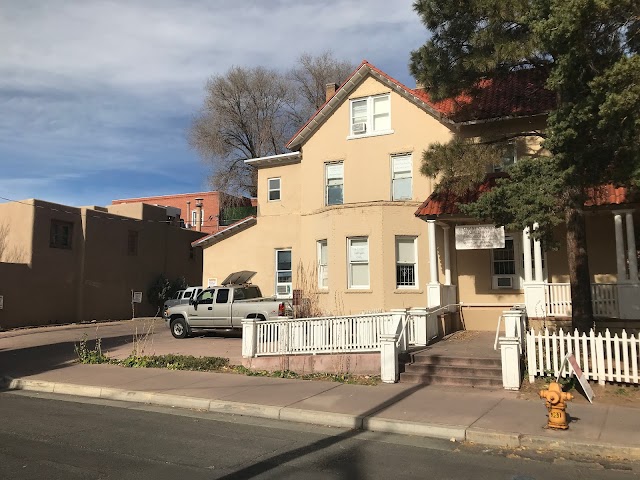 Georgia O'Keeffe museum. Santa Fe, N.M.