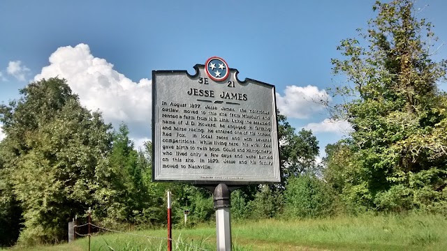 Jesse James Wax Museum