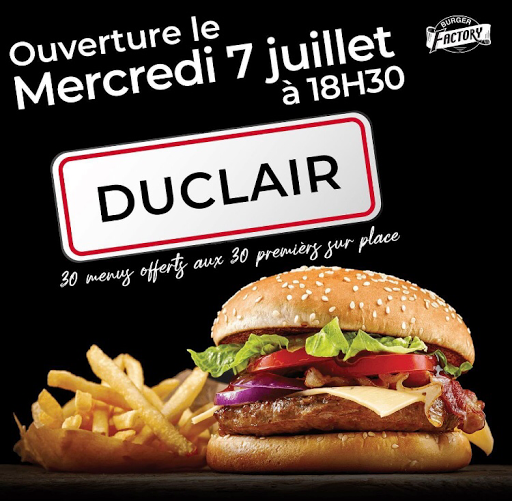 Burger Factory Duclair