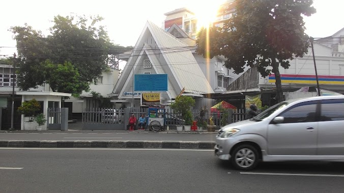 Church of Christ Petamburan, Author: irvan sihombing