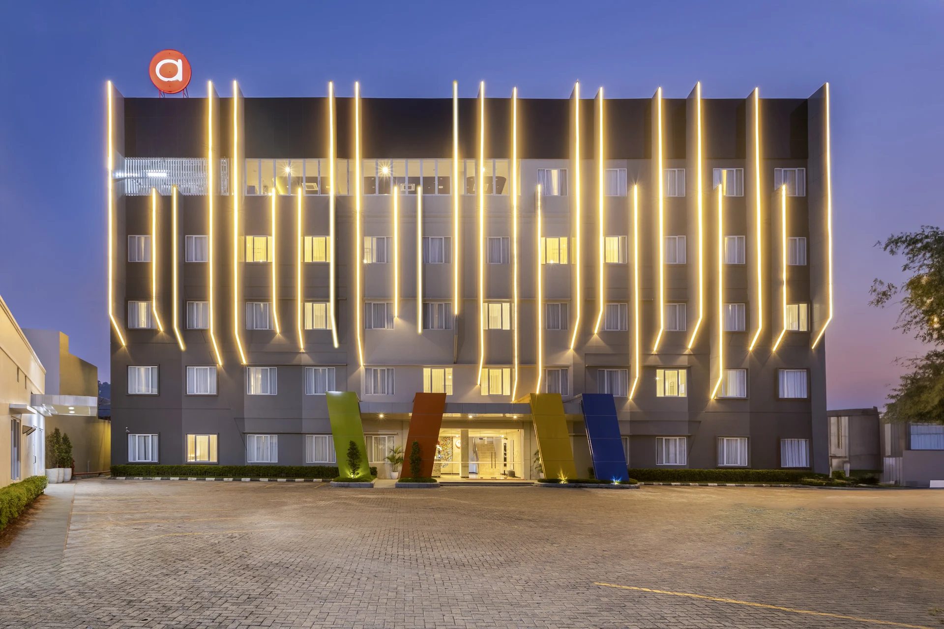 Amaris Hotel Lampung City with A-Space