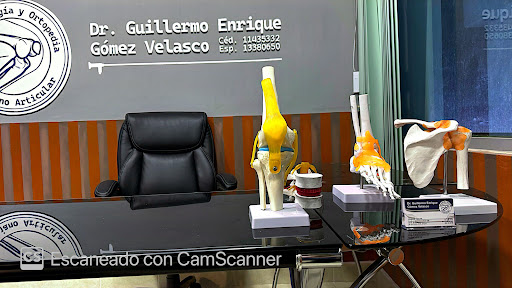 Dr. Enrique Gomez Velasco Ortopedista en San Cristobal - Thumbnail