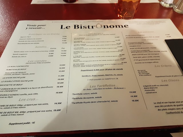 Le Bistronome Karine