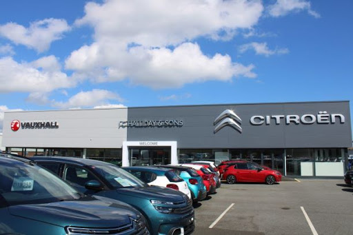Citroen J.C. Halliday & Sons - Eglinton - Thumbnail