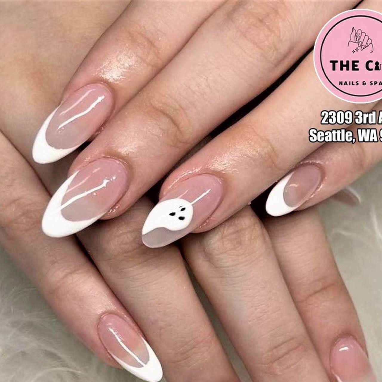 Creatively never stops at The Cat Nails Spa in Seattle, CA 98121