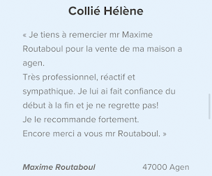 Photo n°5 de ROUTABOUL MAXIME IMMOBLIER à Agen (Agent immobilier)