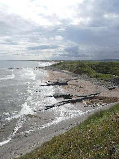 Sea front parking