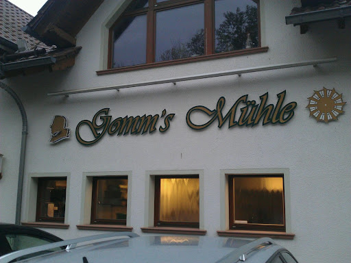 Gomm's Mühle - Visual