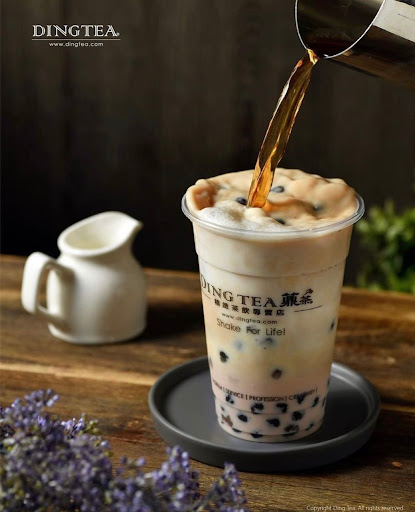 Ding Tea Rolling Meadows - Visual
