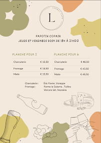 Menu Laumay Café Page 4