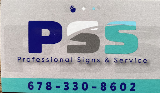 Professional Signs & Service - Thumbnail