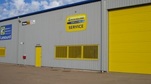 Photo n°1 de Etablissements Lesourd à Augy (Service de réparation de matériel agricole)