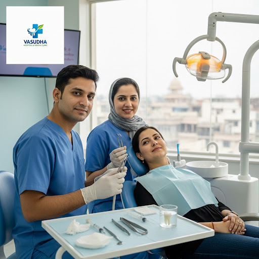 Painful wisdom tooth troubling your daily routine? At Vasudha Hospital and Dental Clinic in Vadod… post image
