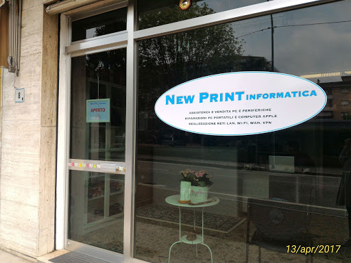 New Print informatica di Mara Sparagna