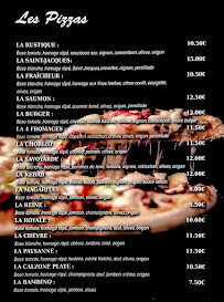Menu La guytoune Page 1
