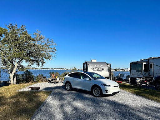 Camping Area at St Andrew's State Park - Thumbnail
