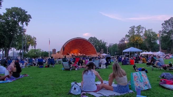 Hatch Memorial Shell by null