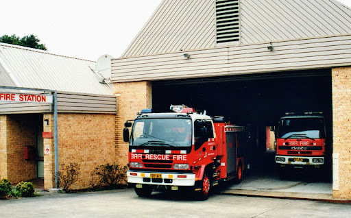 Fire and Rescue NSW Springwood Fire Station