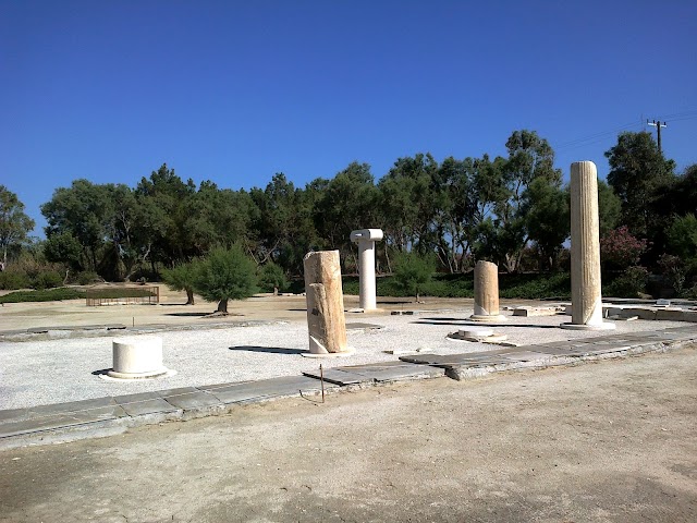 Temple de DYONISOS d'Iria