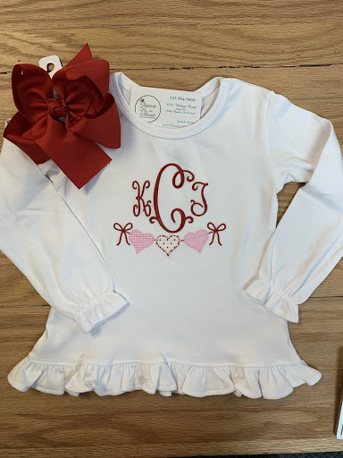 Queen of Threads Monogramming