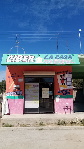 Punto Yastás en Ciber La Casa De Papel