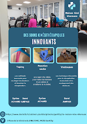 Photo n°5 de maison de la Kinésithérapie Kherouaa à Gentilly (Podologue)