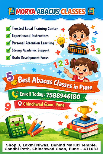 🧮 MORYA ABACUS CLASSES 🧮 post image
