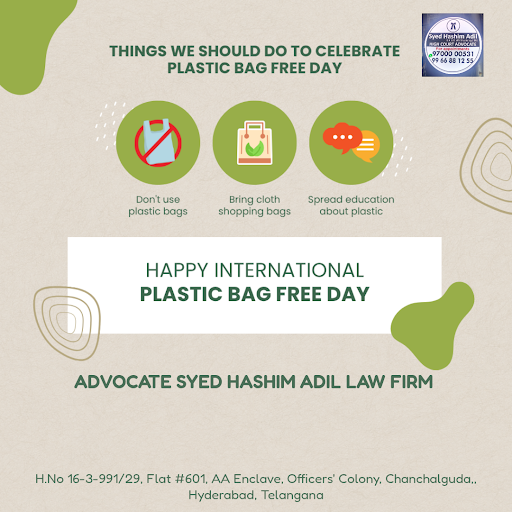 Embracing a plastic-free tomorrow, one step at a time! As you celebrate International Plastic Bag…