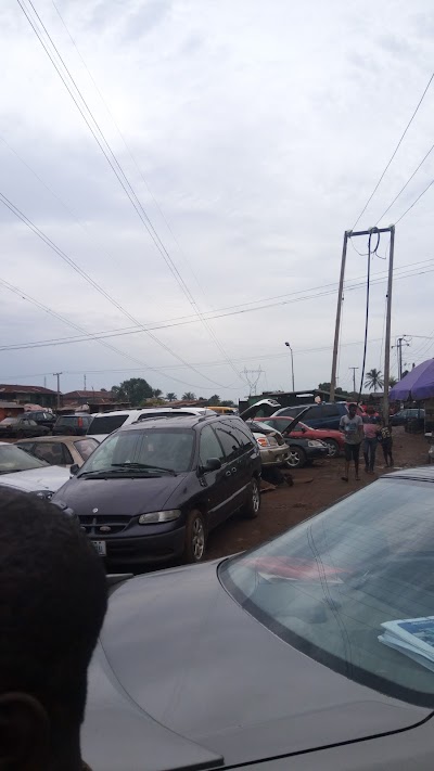 Photos of Uwelu Motor Spare Parts Market