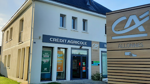 Avatar par défaut pour Crédit Agricole Allonnes 49 - Banque Assurance