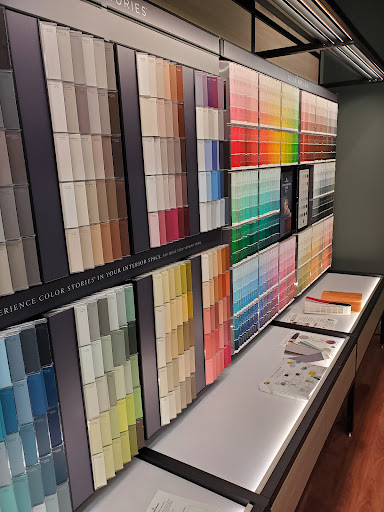 PaintCLE Benjamin Moore - Visual
