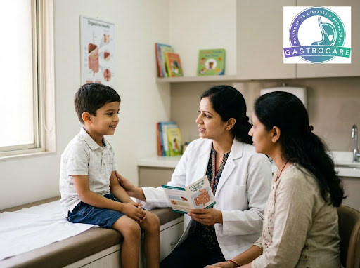 Is your child struggling with frequent stomach pain, poor weight gain, or unexplained weakness? E… post image