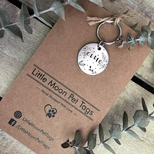 Little Moon Pet Tags - Thumbnail