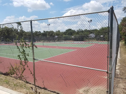 Pickleball court at New Territories Park