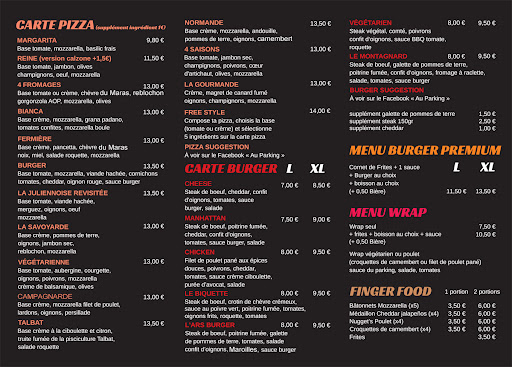 Photo 1 - Au Parking Pizza Burger