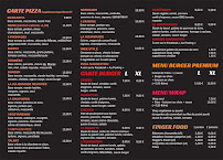 Menu Au Parking Pizza Burger Page 1