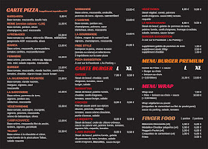 Photo n°1 de Au Parking Pizza Burger à Saint-Julien-l'Ars (Pizzas à emporter)