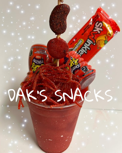 DAK'S SNACKS - Visual