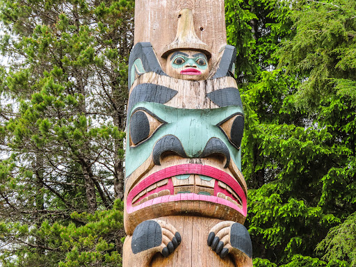 Saxman Tribal House - Thumbnail