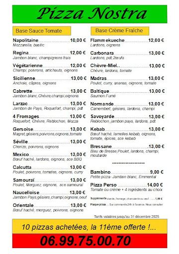 Photo 1 - Pizza Nostra Naucelle