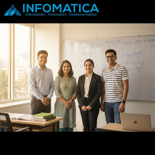 At Infomatica Academy, Curry Road, Mumbai, our strength lies in our highly qualified and dedicate…
