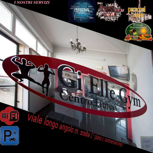 Gi Elle Gym Centro Fitness Logo